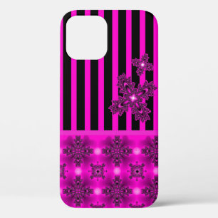 Artdeco-Blume im Retro-Stil Case-Mate iPhone Hülle