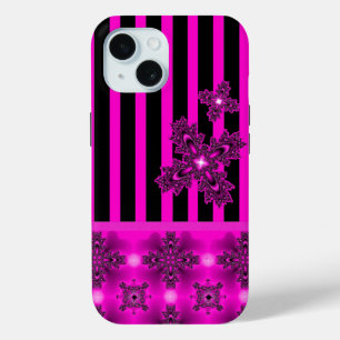 Artdeco-Blume im Retro-Stil Case-Mate iPhone Hülle