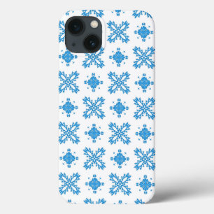 Artdeco-Blume im Retro-Stil Case-Mate iPhone Hülle