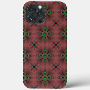 Artdeco-Blume im Retro-Stil Case-Mate iPhone Hülle