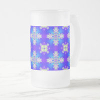 Artdeco-Blume im Retro-Stil