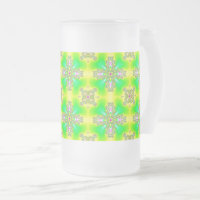 Artdeco-Blume im Retro-Stil