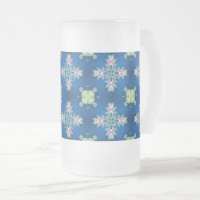 Artdeco-Blume im Retro-Stil