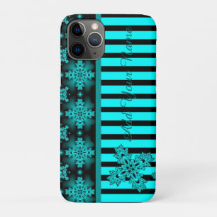 Artdeco-Blume im Retro-Stil , Name hinzufügen Case-Mate iPhone Hülle