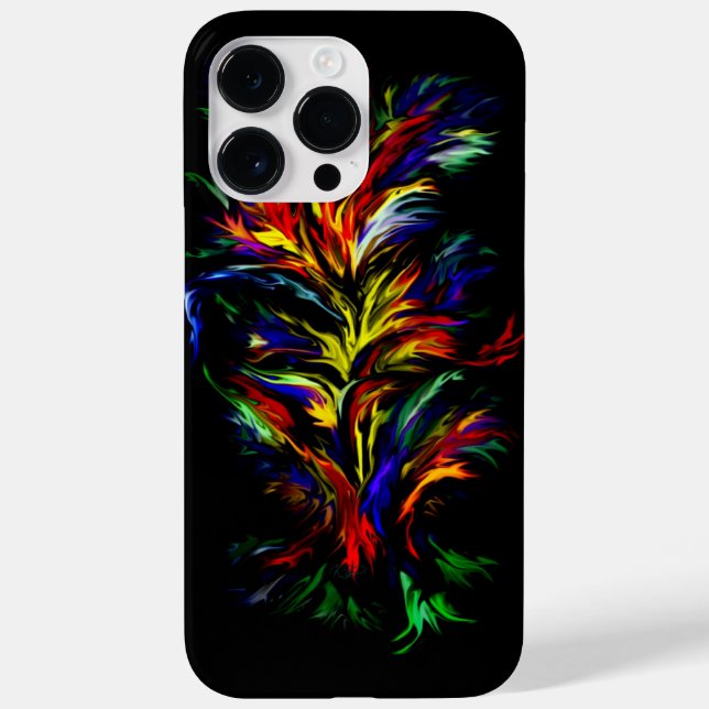 Artdeco im Rainbow-Stil Case-Mate iPhone Hülle (Rückseite)