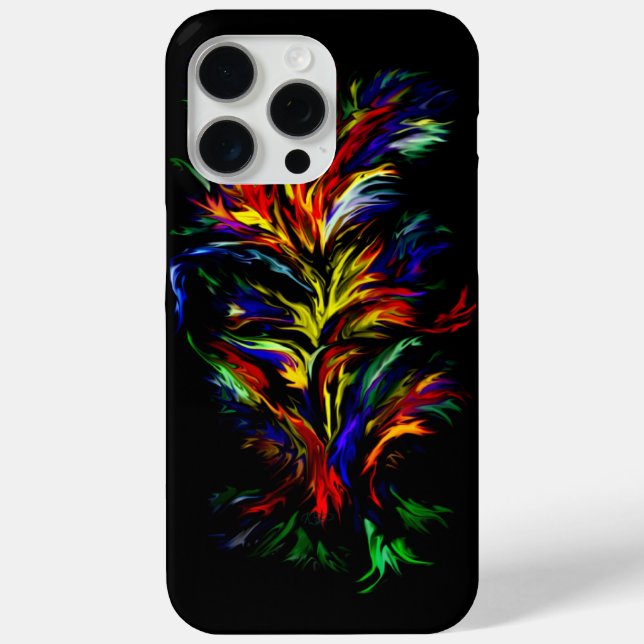 Artdeco im Rainbow-Stil Case-Mate iPhone Hülle (Rückseite)