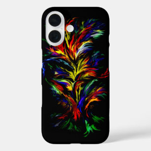 Artdeco im Rainbow-Stil iPhone 16 Hülle