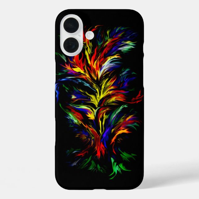 Artdeco im Rainbow-Stil Case-Mate iPhone Hülle (Rückseite)