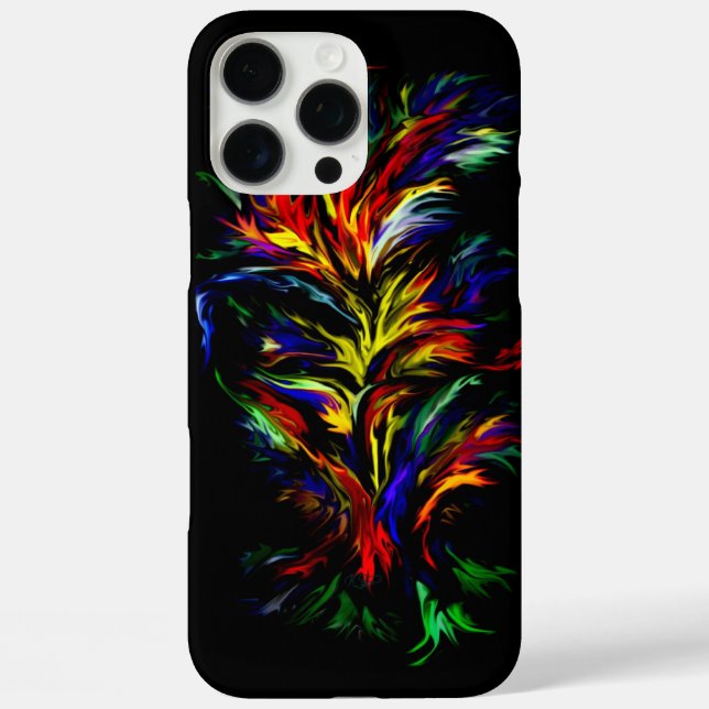 Artdeco im Rainbow-Stil Case-Mate iPhone Hülle (Rückseite)