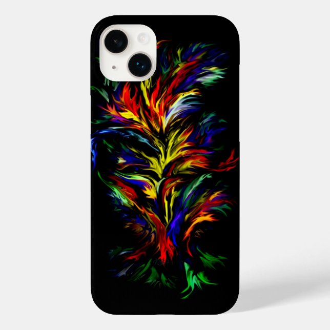 Artdeco im Rainbow-Stil Case-Mate iPhone Hülle (Rückseite)