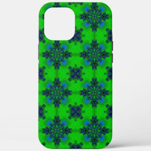 Artdeco im Retrolook grün und blau Case-Mate iPhone Hülle