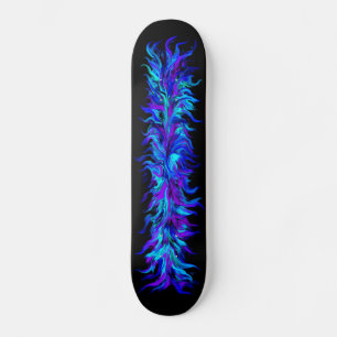 Artdeco in Regenbogen Style Skateboard
