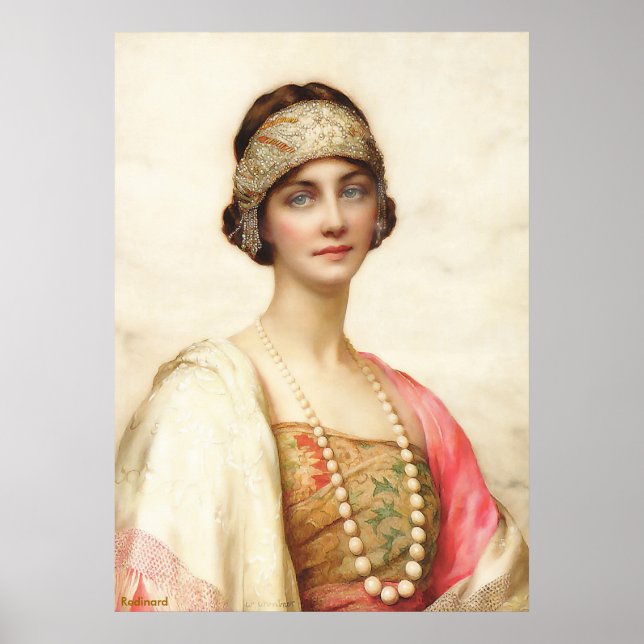 Artdeko Poster (Vorne)