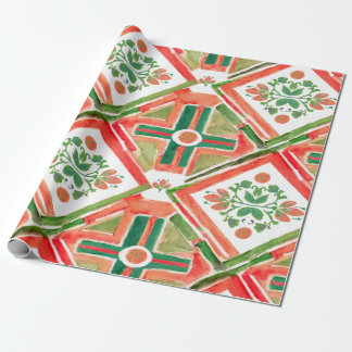 Arte Acuarela Geschenkpapier
