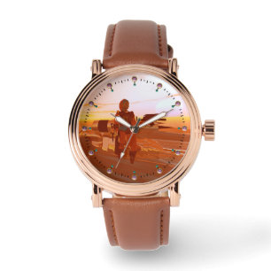 ARTE CYBORG, WÜSTE HYPERION, SCIENCE FICTION Scifi Armbanduhr