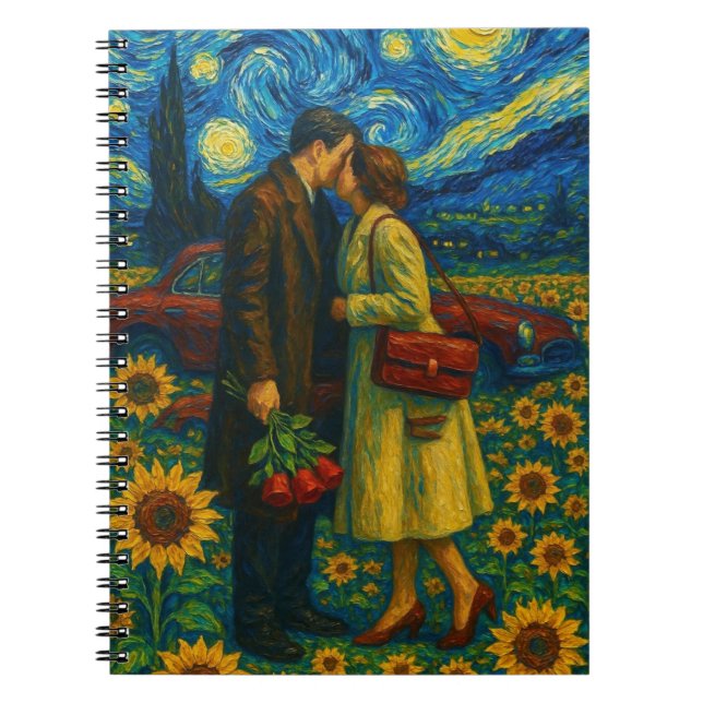 arte digital - ilustração  notizblock (Vorderseite)