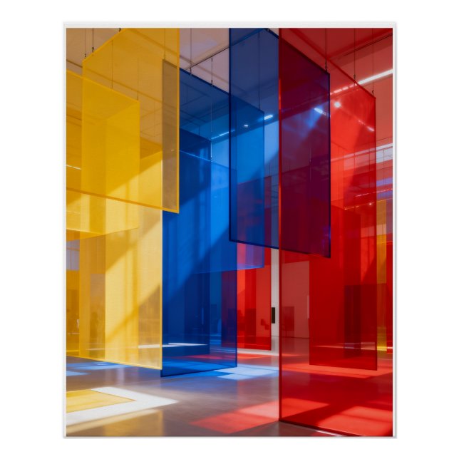 Arte digital imersiva poster (Vorderseite)