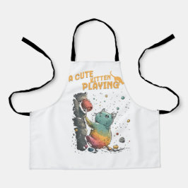 Arte Digital para Niños Schürze