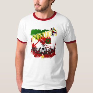 Arte E Futebol Português - "Portugal Allez " T-Shirt