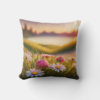 Arte Floral en Realidad Aumentada Kissen