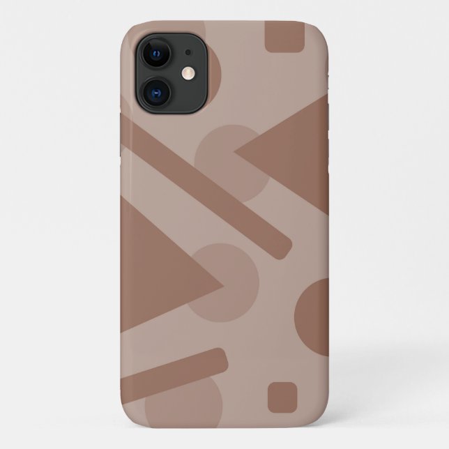 Arte Geométrico Case-Mate iPhone Hülle (Rückseite)