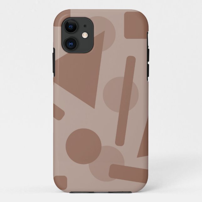 Arte Geométrico Case-Mate iPhone Hülle (Rückseite)
