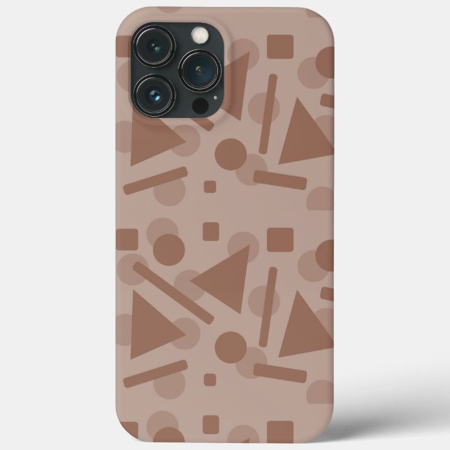 Arte Geométrico Case-Mate iPhone Hülle (Rückseite)