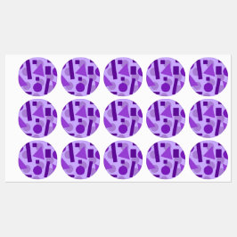 Arte Geométrico Etiketten