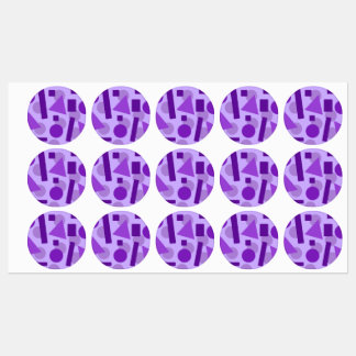 Arte Geométrico Etiketten