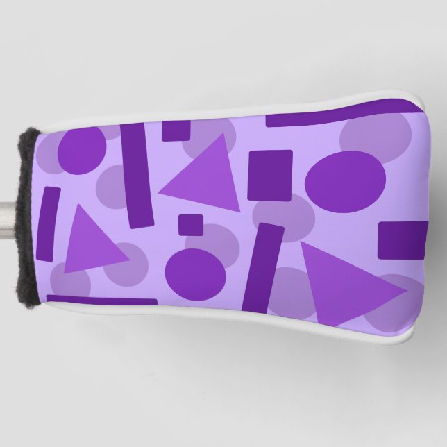 Arte Geométrico Golf Headcover (Vorderseite)