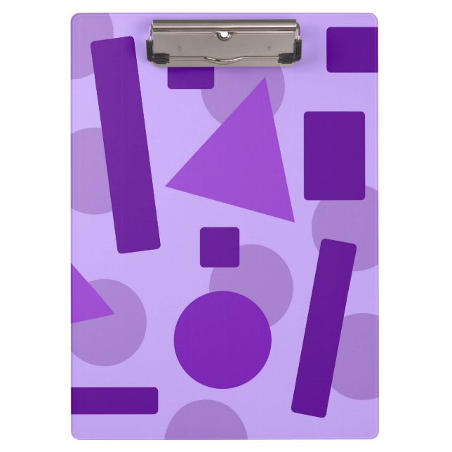 Arte Geométrico Klemmbrett (Vorderseite)