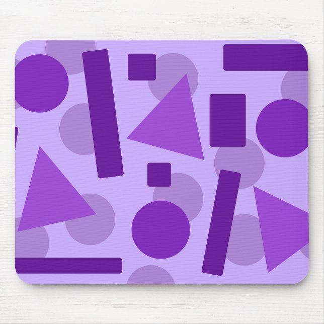 Arte Geométrico Mousepad (Vorne)