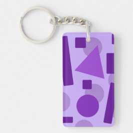 Arte Geométrico Schlüsselanhänger