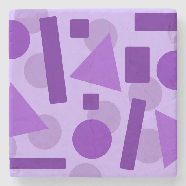 Arte Geométrico Steinuntersetzer (Vorderseite)