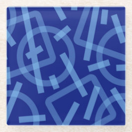 Arte Geométrico Variado Glasuntersetzer