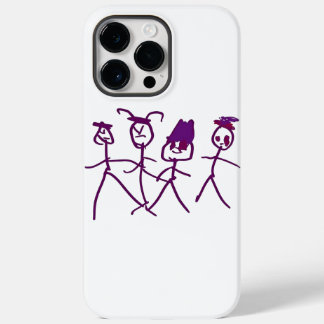 Arte infantil exclusiva Case-Mate iPhone 14 pro max hülle