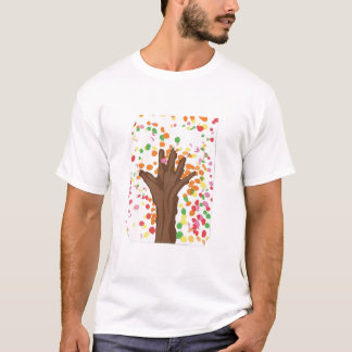 Arte na ponta dos dedos  T-Shirt
