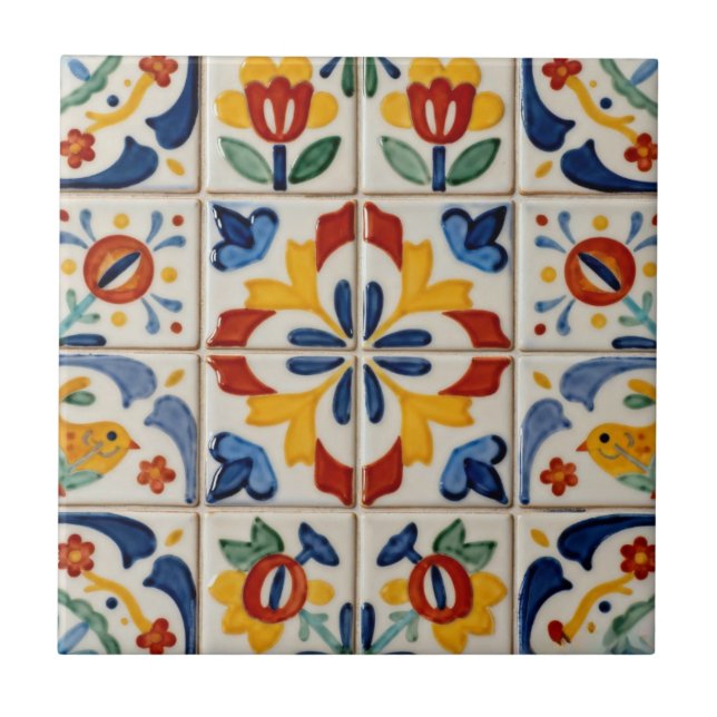 Arte Popular Fliese (Vorderseite)