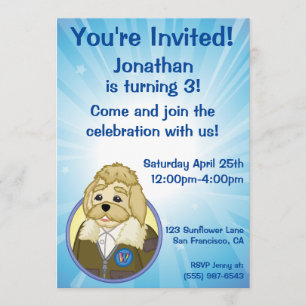 Arte Tatsache Einladung