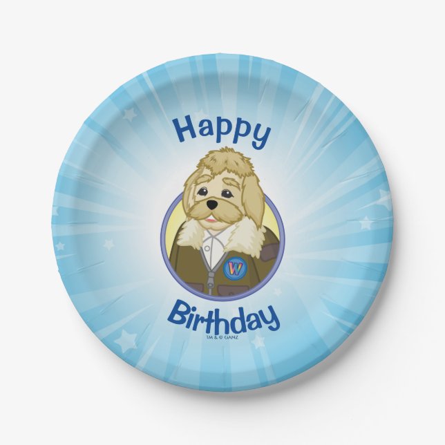 Arte Tatsache Pappteller (Vorderseite)