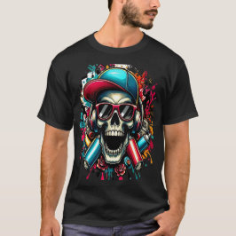 Arte Urbana Vibrante T-Shirt