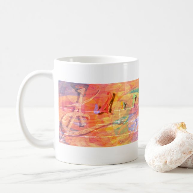 ArtEastes Tasse (Mit Donut)