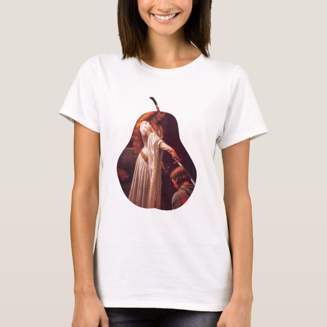 ArTee - The Accolade von Edmund Leighton - Women T T-Shirt (Vorderseite)