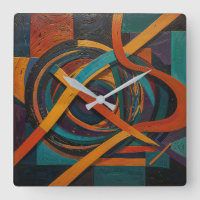 Artefakt - Geometrisches Kunstdesign