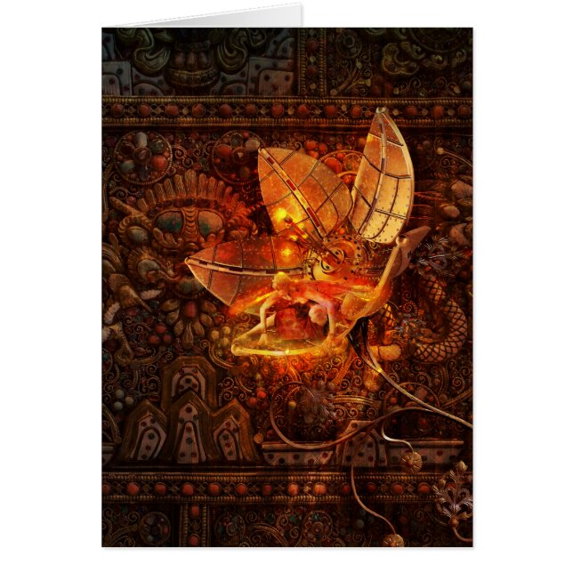 Artefakt-Wanzen-Karte (Vorne)