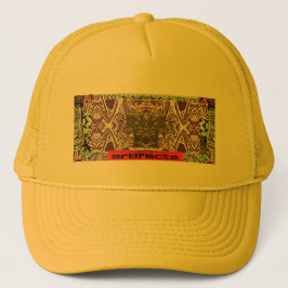 Artefakte befolgen meine Hundvers 3 Truckerkappe