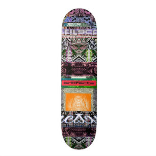 Artefakte - Dämon ohne Internatsschüler vers 2 Skateboard