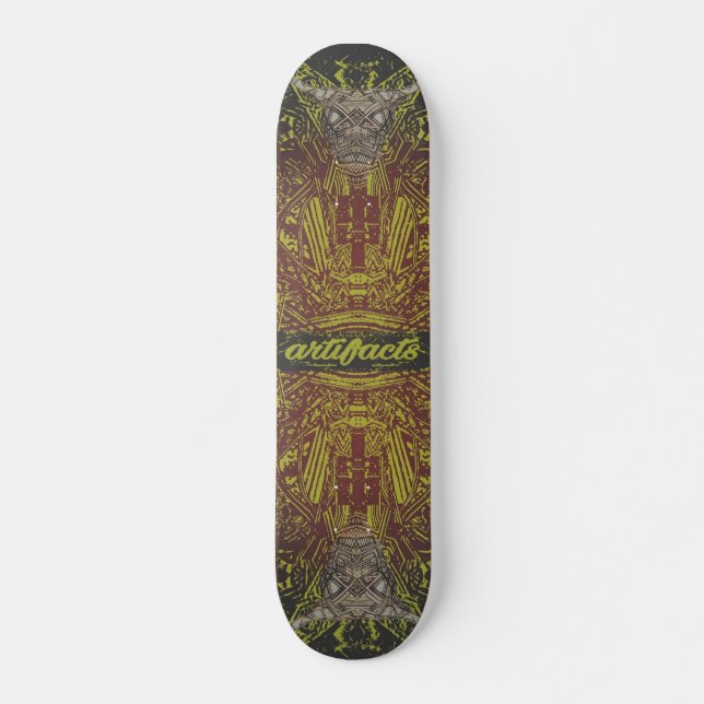 Artefakte - Plattformgottheitskonzept 2 Skateboard (Vorne)