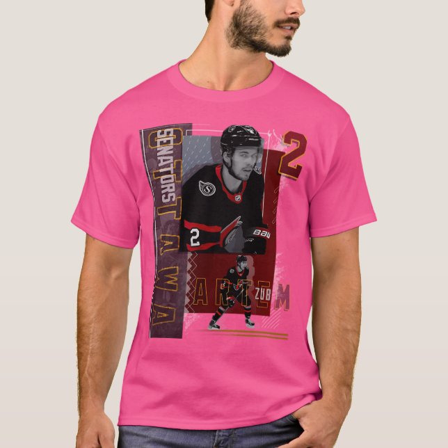 Artem Zub Paper Poster Version 2 T-Shirt (Vorderseite)