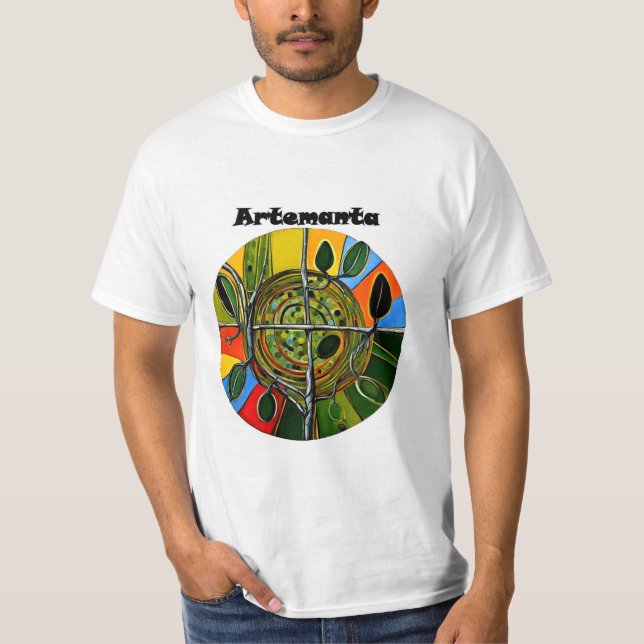 Artemanta T-Shirt (Vorderseite)